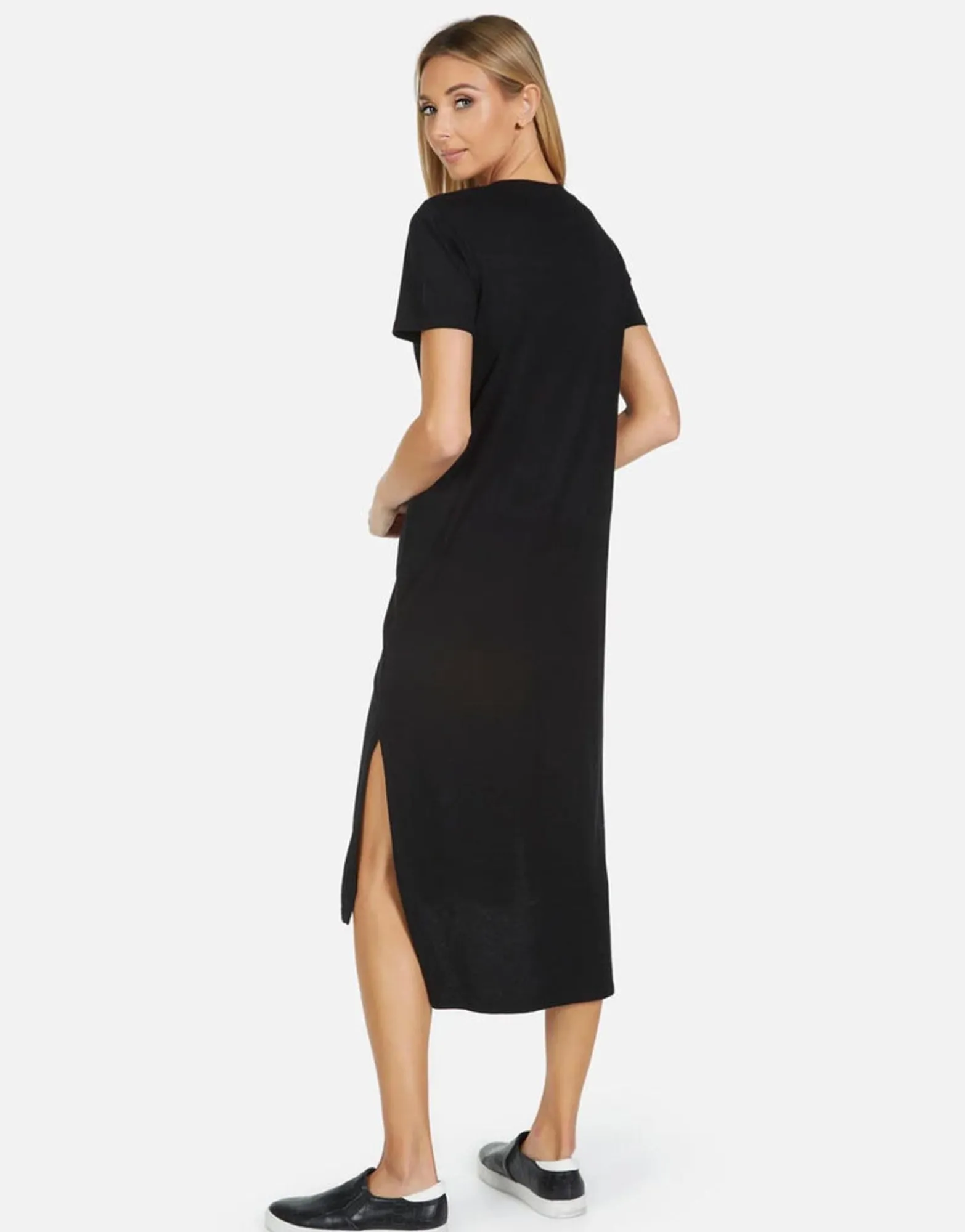 Store Crystal Butterflies Midi Dress | Genesis X By Women Dresses
