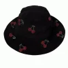 Fashion Crystal Cherries Bucket Hat In | Adina X By Hats