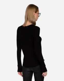 Hot Crystal Electric Star Eye | Mckinley X By Women Long Sleeve