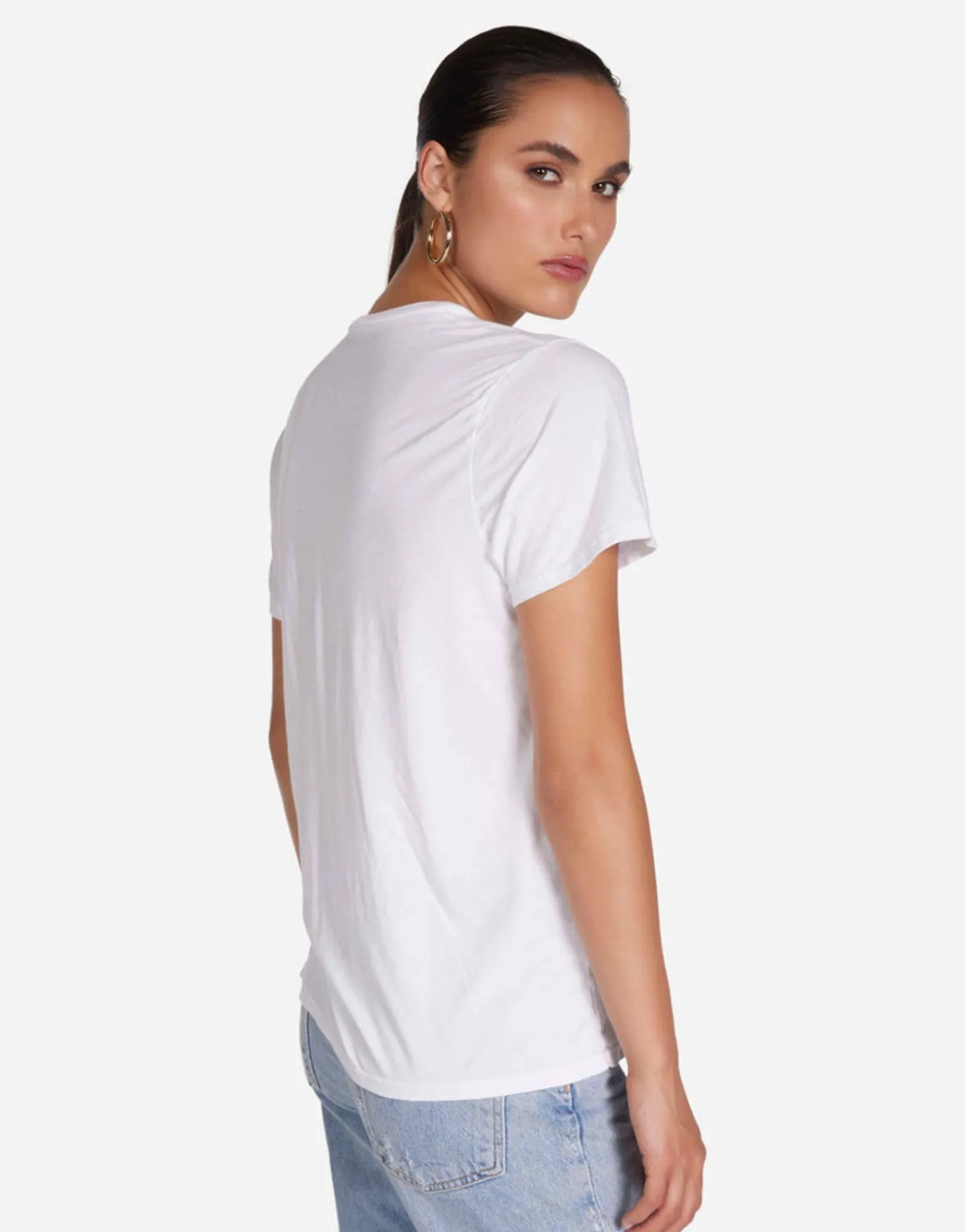 New Crystal Glam Vintage Tee In | Croft X By Women Short Sleeve