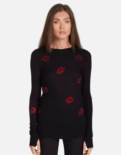 Fashion Crystal Kisses Fitted Thermal In | Mckinley By Women Long Sleeve