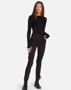 Fashion Crystal Kisses Fitted Thermal In | Mckinley By Women Long Sleeve