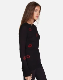 Fashion Crystal Kisses Fitted Thermal In | Mckinley By Women Long Sleeve