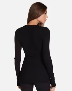 Fashion Crystal Kisses Fitted Thermal In | Mckinley By Women Long Sleeve