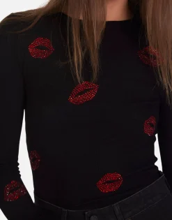 Fashion Crystal Kisses Fitted Thermal In | Mckinley By Women Long Sleeve