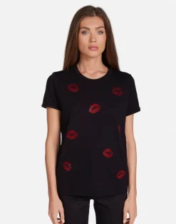 Best Crystal Kisses Vintage Tee In | Edda By Women Short Sleeve