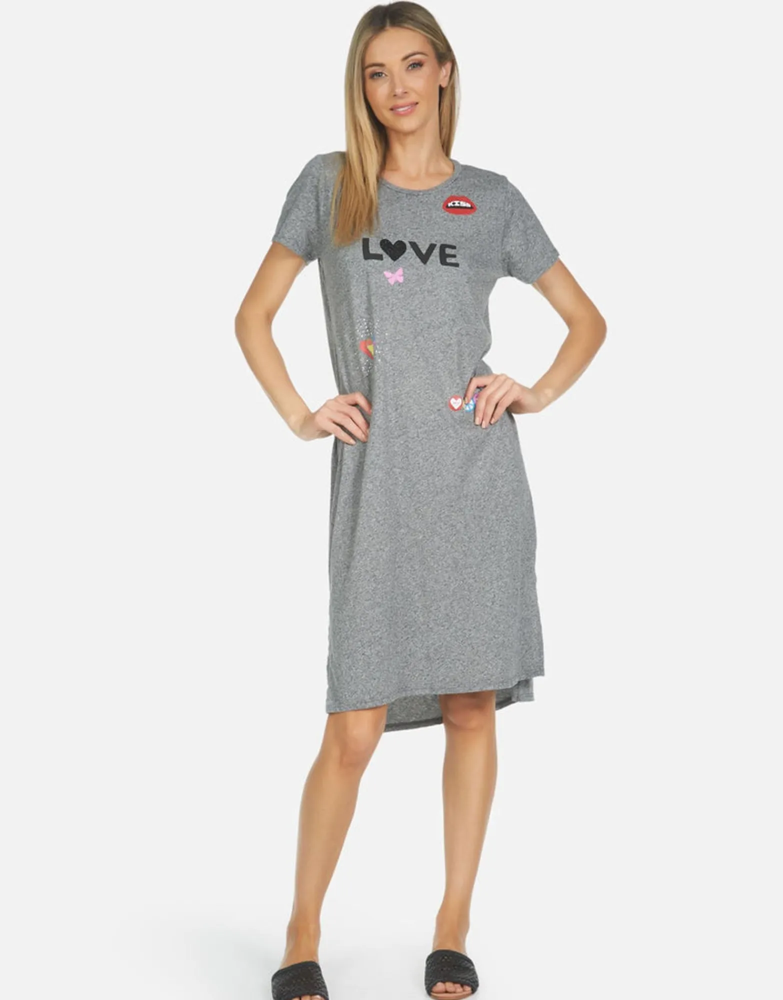 Best Sale Crystal Love Elements Midi Dress | Genesis By Women Dresses