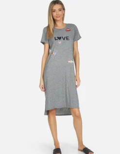 Best Sale Crystal Love Elements Midi Dress | Genesis By Women Dresses