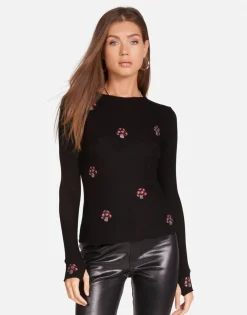 Shop Crystal Mushrooms Fitted Thermal In | Mckinley By Women Long Sleeve