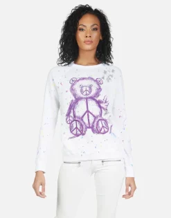 Best Sale Darby Peace Teddy Women Long Sleeve