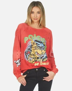 Shop Darby Poison Cat Women Long Sleeve