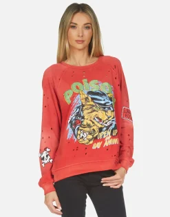 Shop Darby Poison Cat Women Long Sleeve