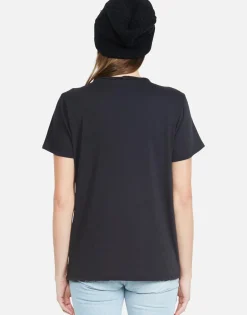 Store David Bowie Classic Tee W/ Metal Ring Trim | Wolf By Women Short Sleeve