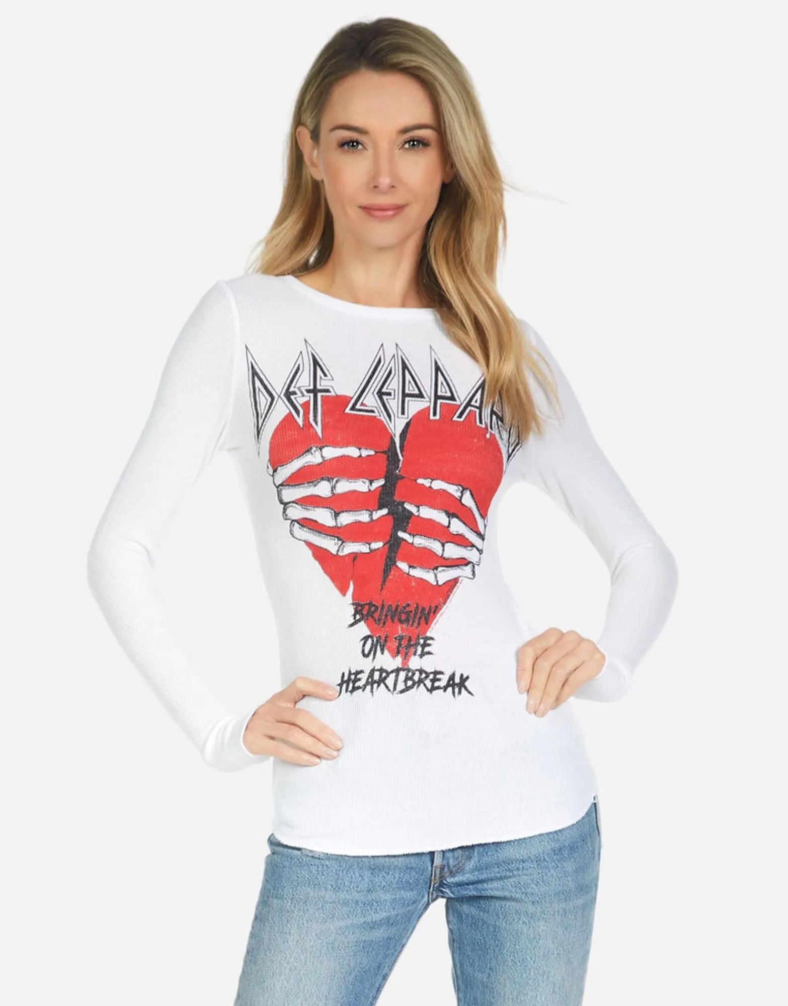 Fashion Def Leppard Heartbreak Thermal | Mckinley X By Women Long Sleeve