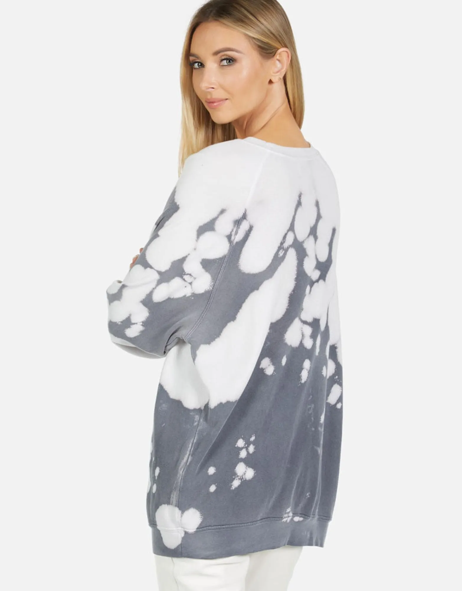 Best Sale Def Leppard Love Bites Ii L/S Raglan Pullover | Anela By Women Long Sleeve