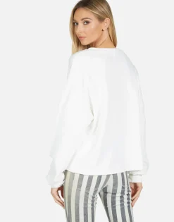 Cheap Def Leppard Love Bites Ii Classic L/S Crop Pullover | Lee By Women Long Sleeve