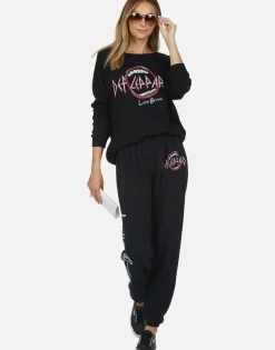 Sale Def Leppard Love Bites L/S Vintage Pullover By Women Long Sleeve