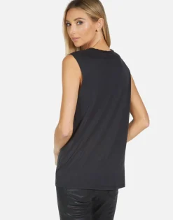 Hot Def Leppard Love Bites Scoop Neck Muscle Tank | Kel By Women Tanks