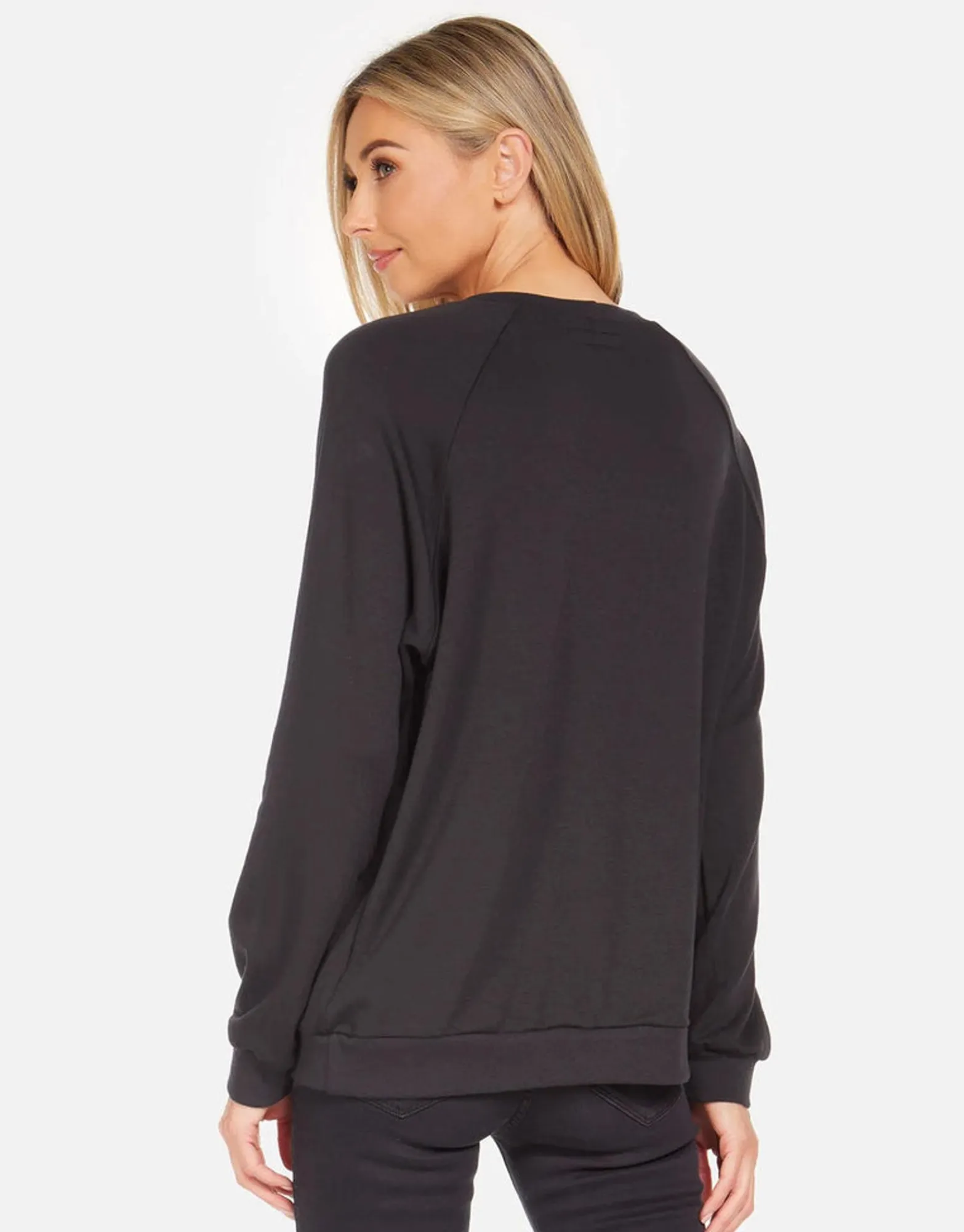Clearance Def Leppard Pyromania Pullover In | Noleta X By Women Long Sleeve