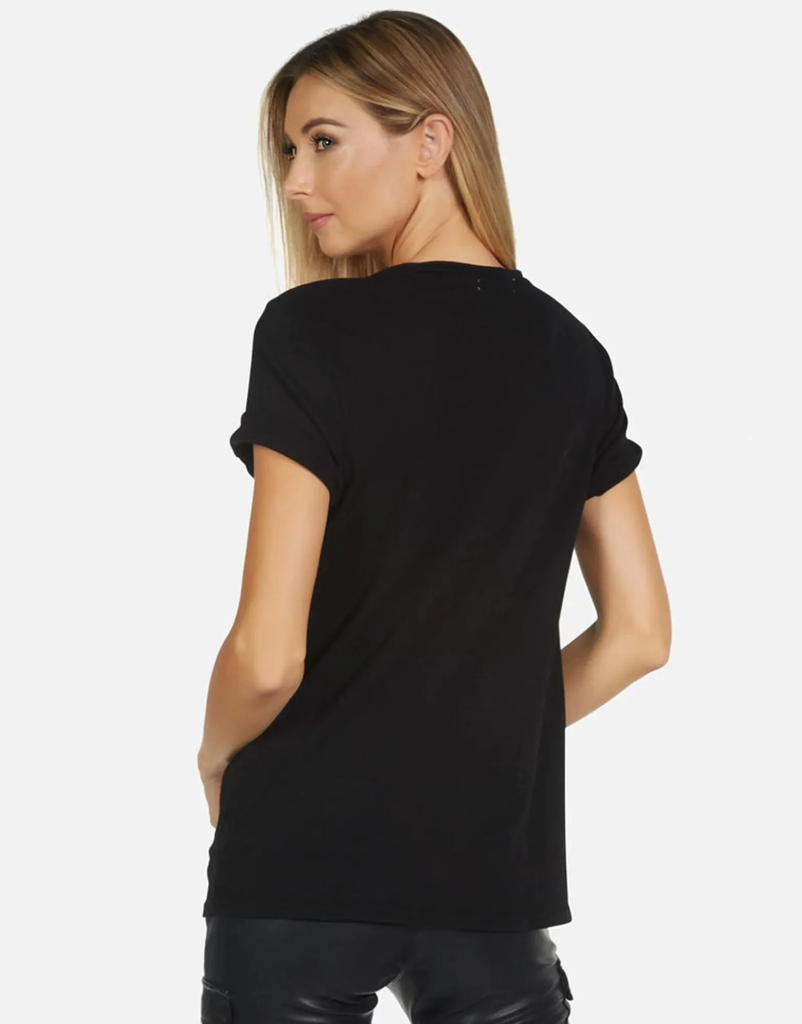 New Def Leppard Pyromania Vintage Tee | Myra X By Women Short Sleeve
