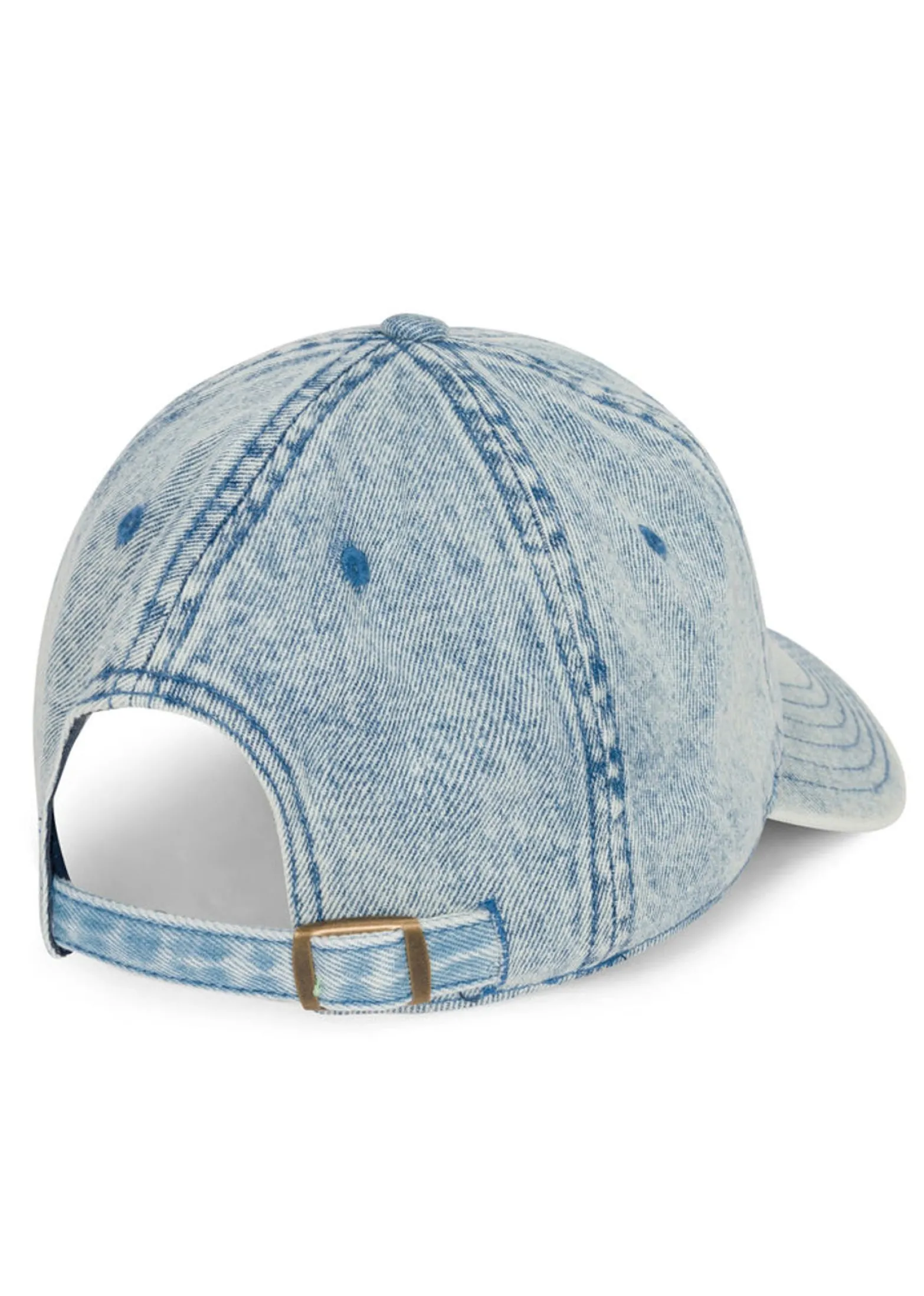 Outlet Denim Lip Patch In | Reina By Hats