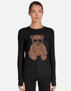 Best Designer Bear Fitted Thermal In | Mckinley X By Women Long Sleeve