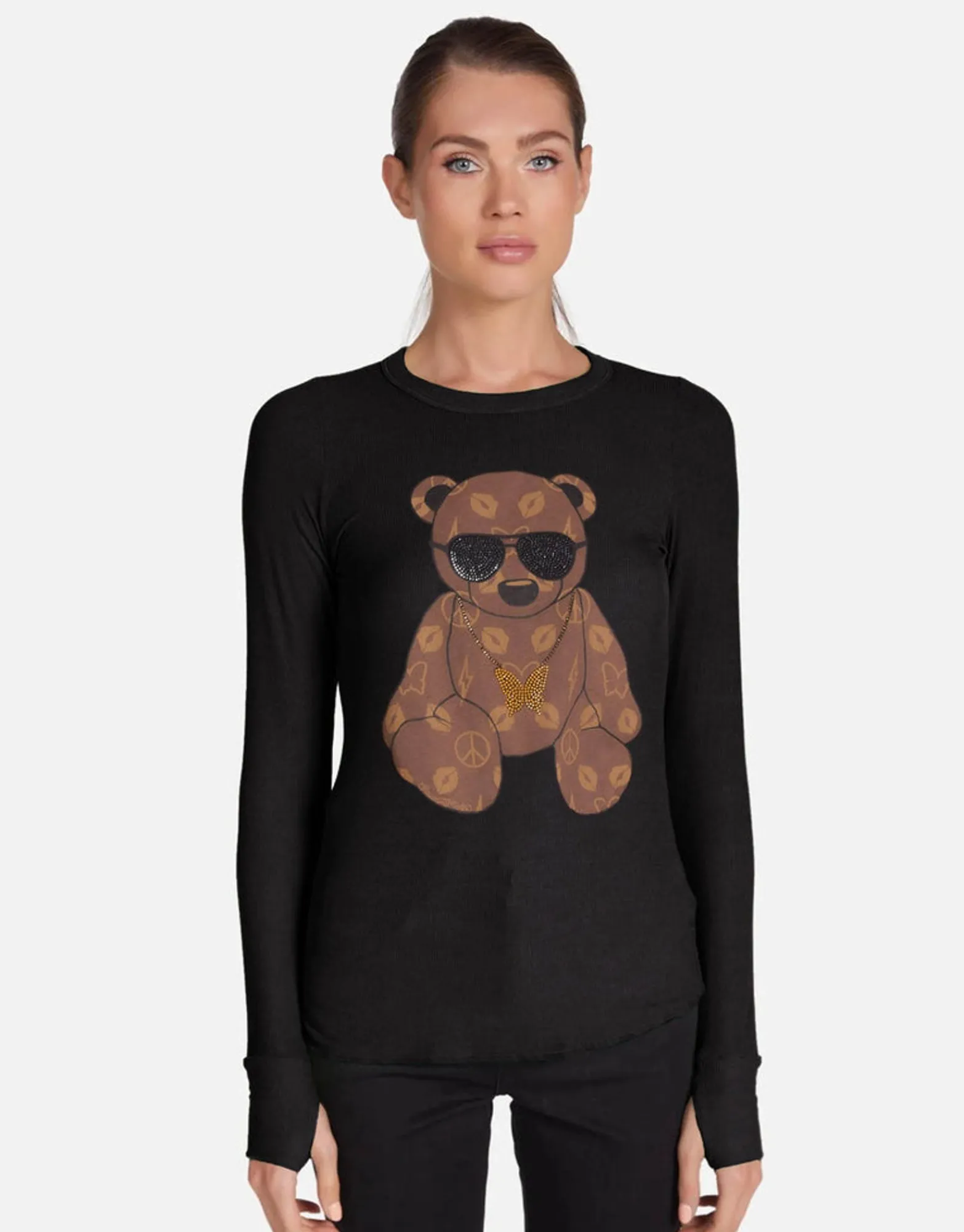 Best Designer Bear Fitted Thermal In | Mckinley X By Women Long Sleeve