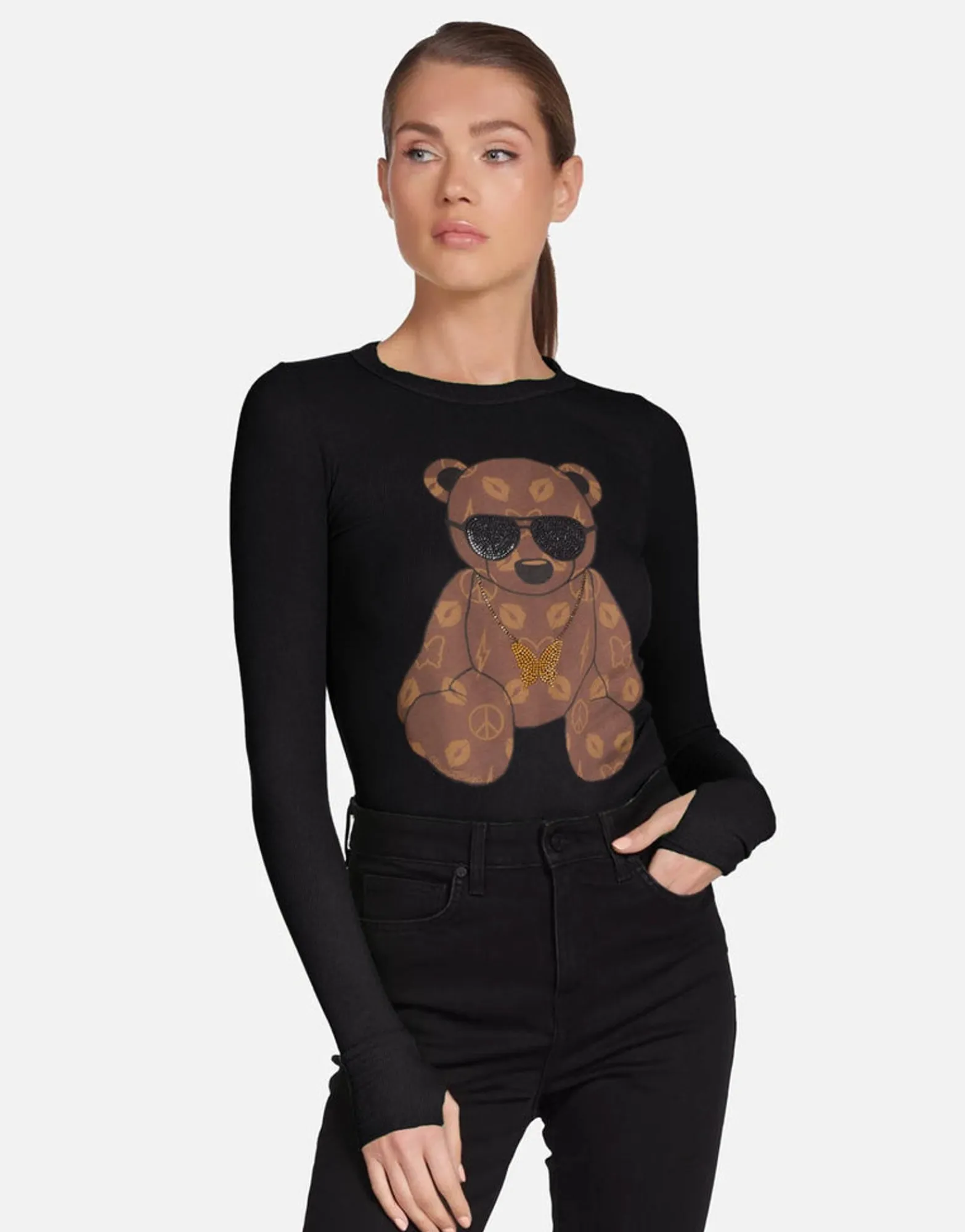 Best Designer Bear Fitted Thermal In | Mckinley X By Women Long Sleeve