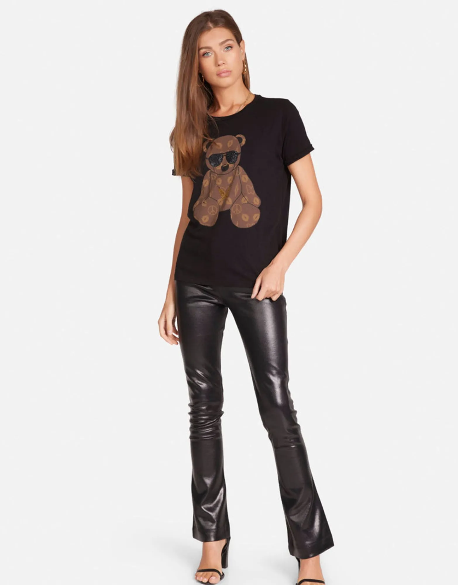 Shop Designer Bear Vintage Tee In | Edda By Women Short Sleeve