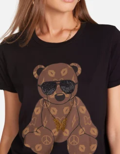 Shop Designer Bear Vintage Tee In | Edda By Women Short Sleeve