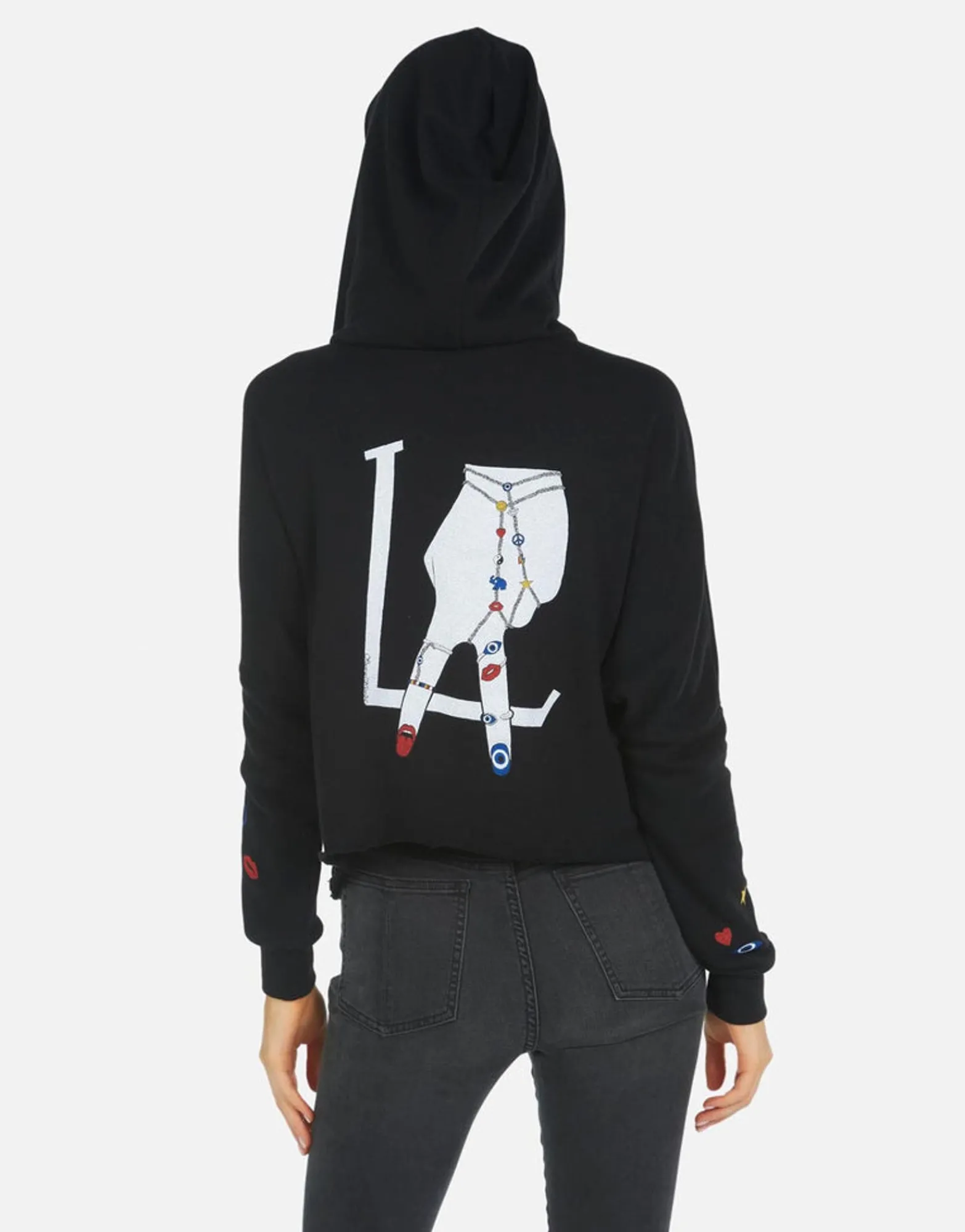 Cheap Destiny La Hand Elements Women Hoodies
