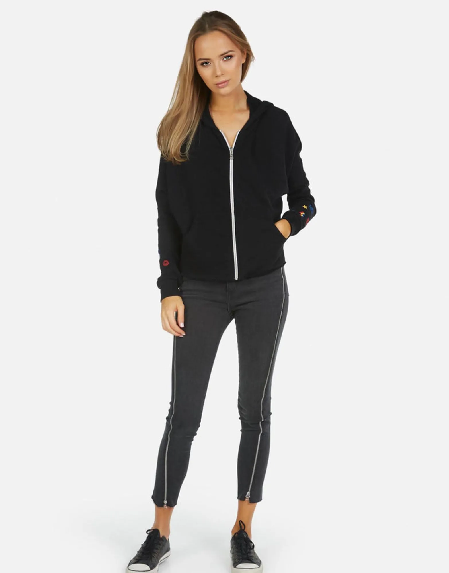 Cheap Destiny La Hand Elements Women Hoodies