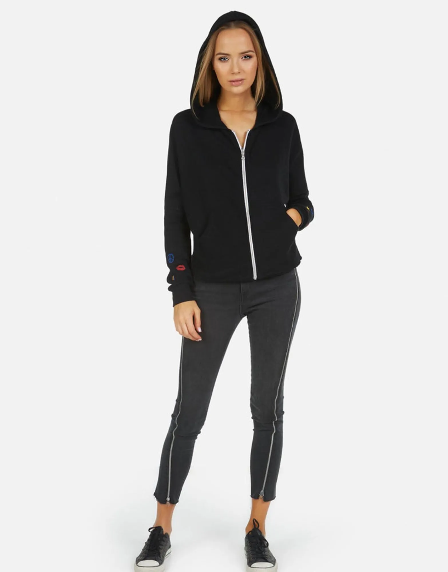 Cheap Destiny La Hand Elements Women Hoodies