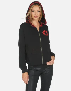 Store Destiny Tiger Tongue Women Hoodies