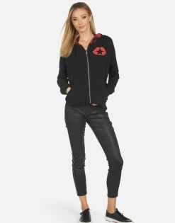 Store Destiny Tiger Tongue Women Hoodies