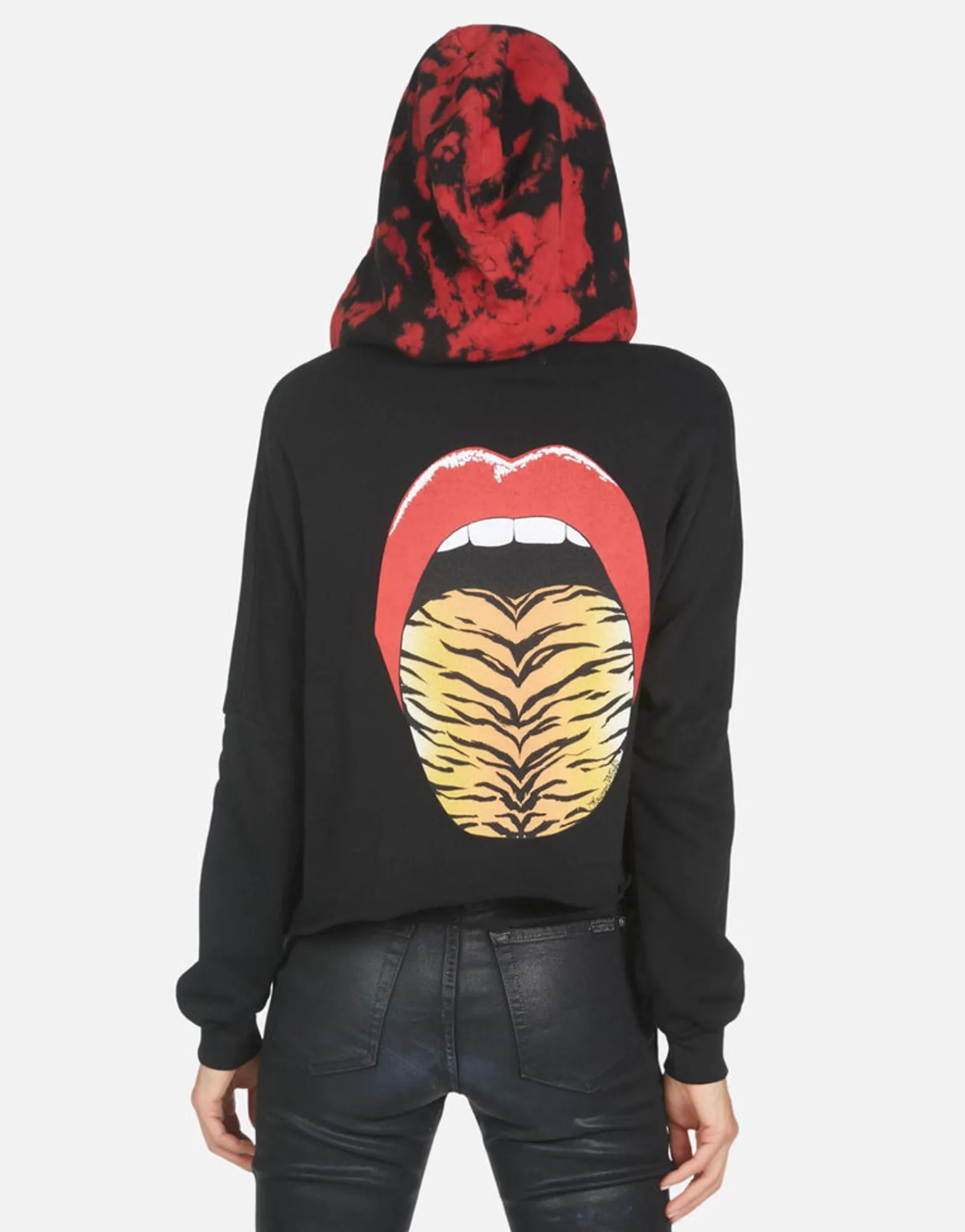 Store Destiny Tiger Tongue Women Hoodies