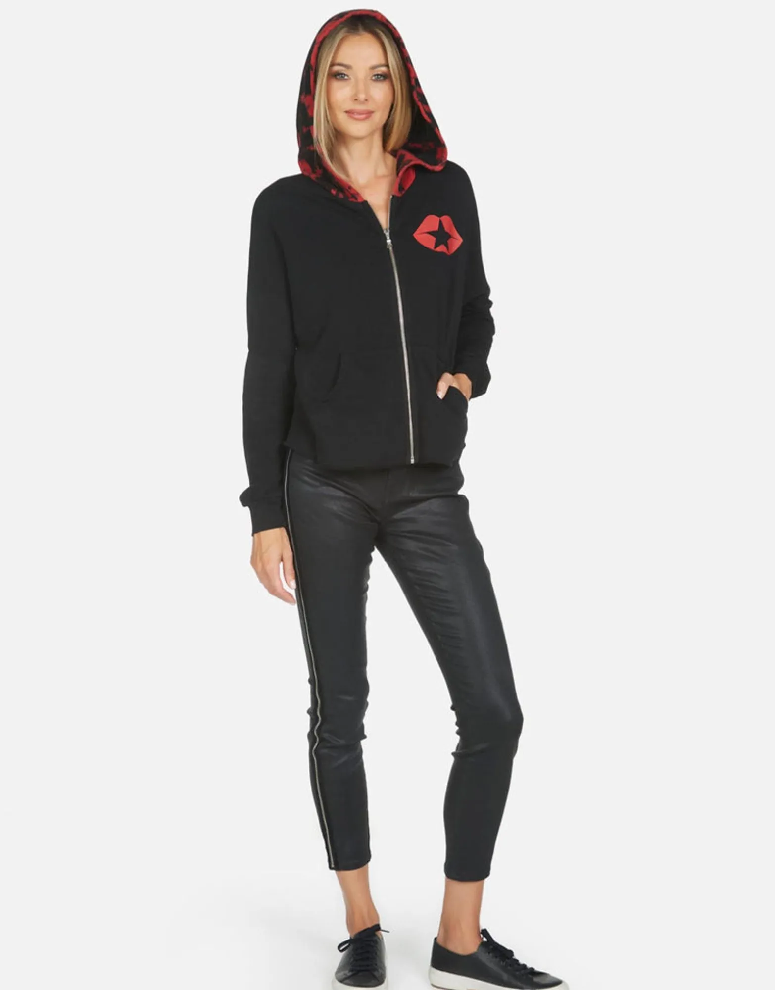 Store Destiny Tiger Tongue Women Hoodies