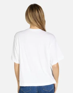 Clearance Diamond Happyface Women'S Tee In | Rue By Women Short Sleeve