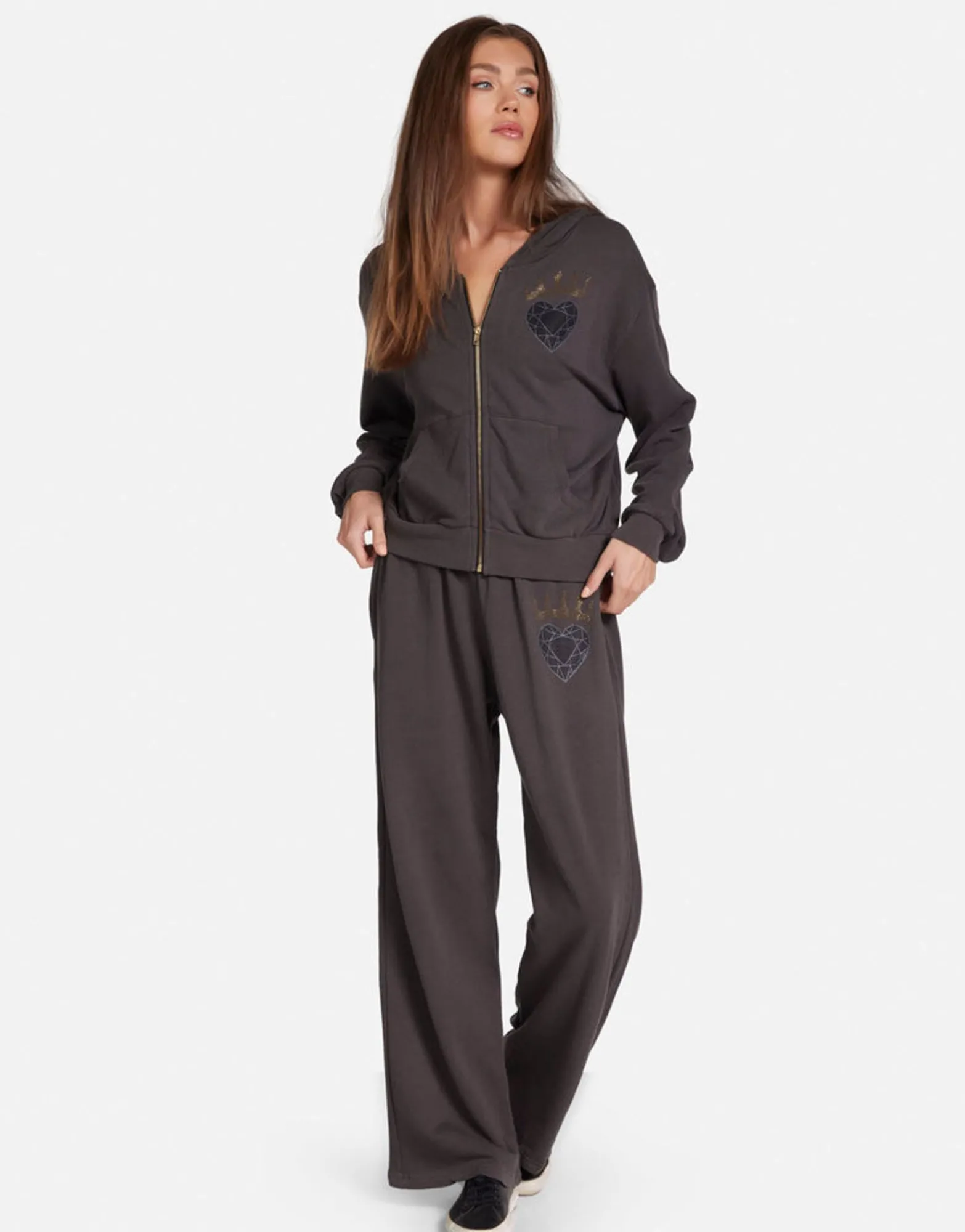 Discount Diamond Royal Skull Hoodie In | Lachelle By Women Hoodies