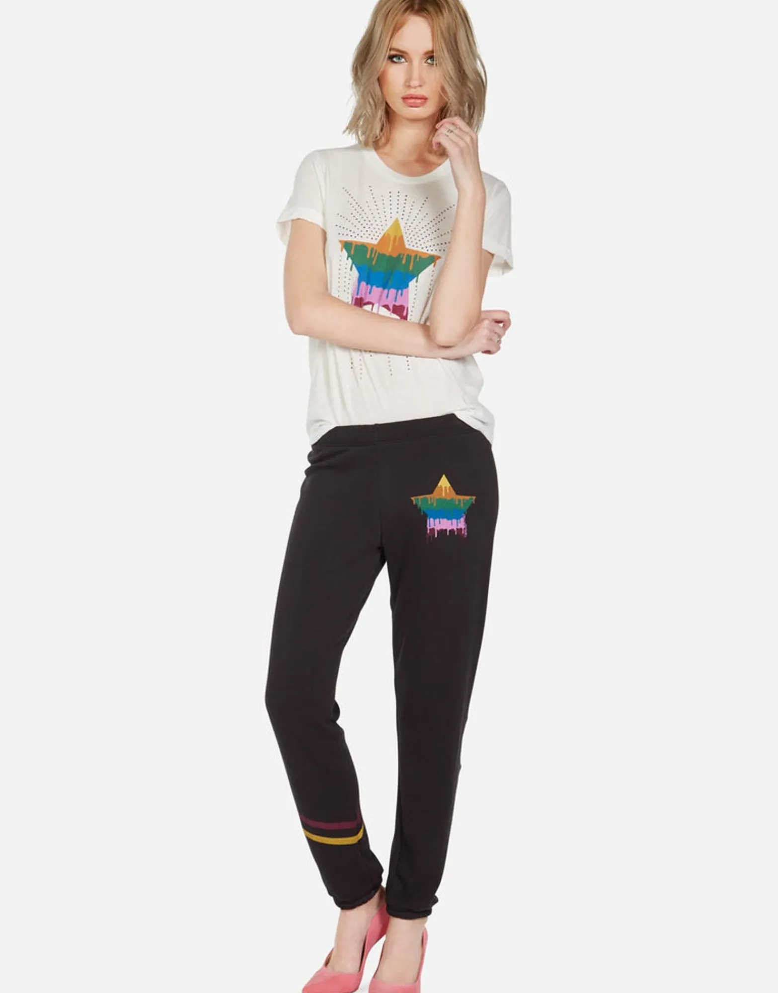 Sale Dripping Star Sweatpant | Brynn By Women Long Sweatpants