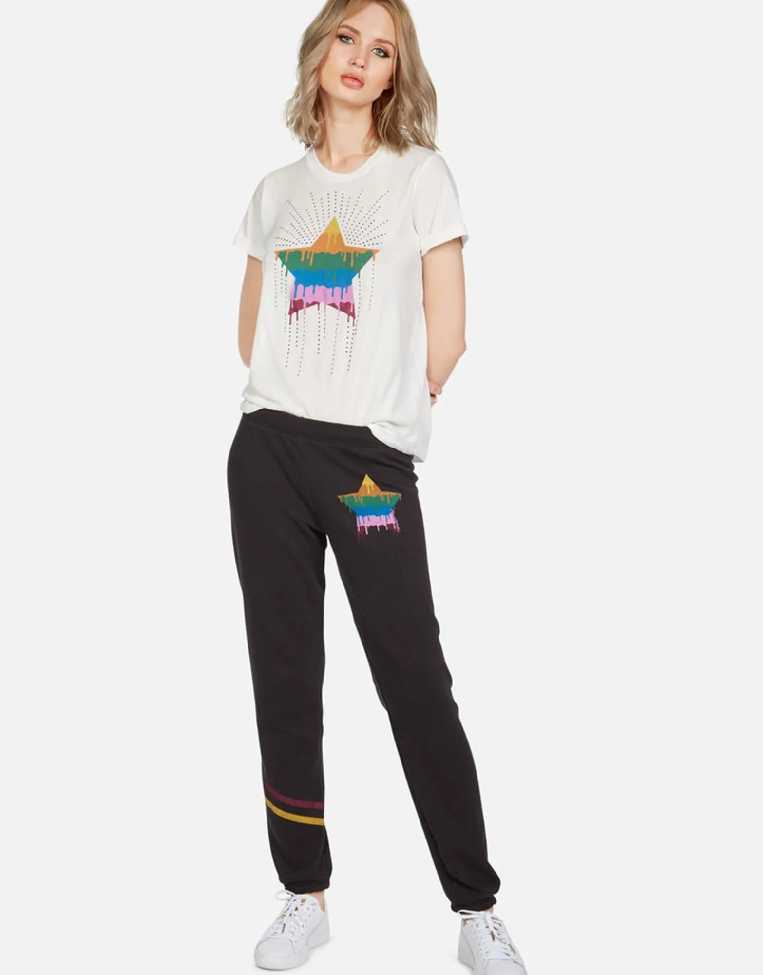 Sale Dripping Star Sweatpant | Brynn By Women Long Sweatpants