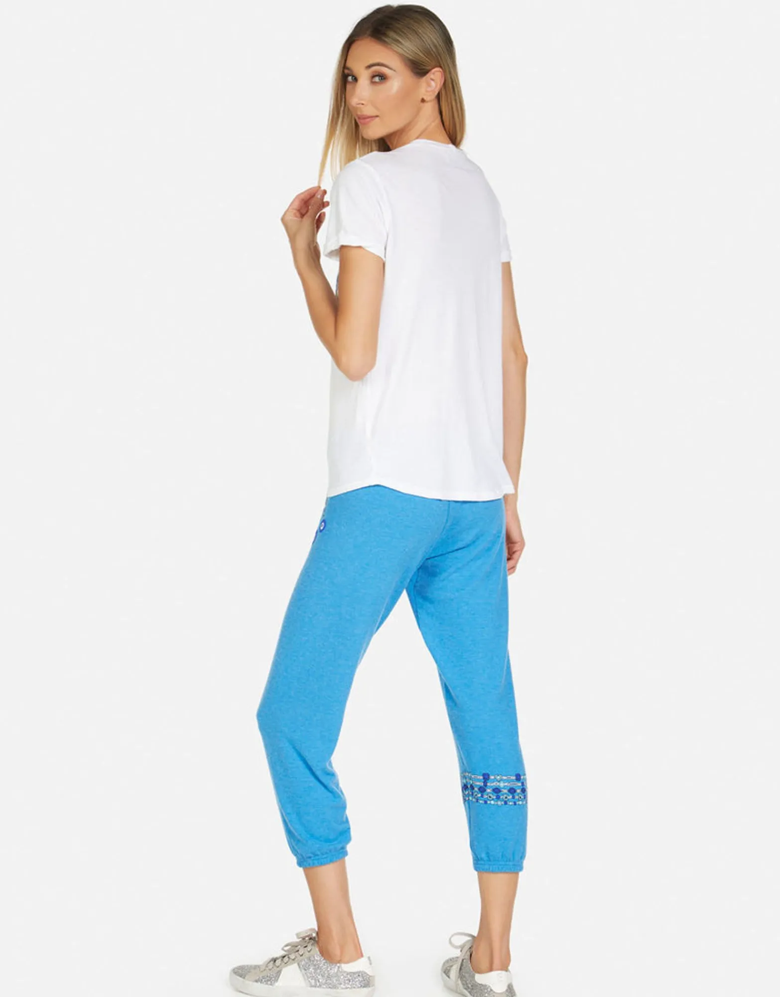 Discount Edda Chain Evil Eye Women Short Sleeve