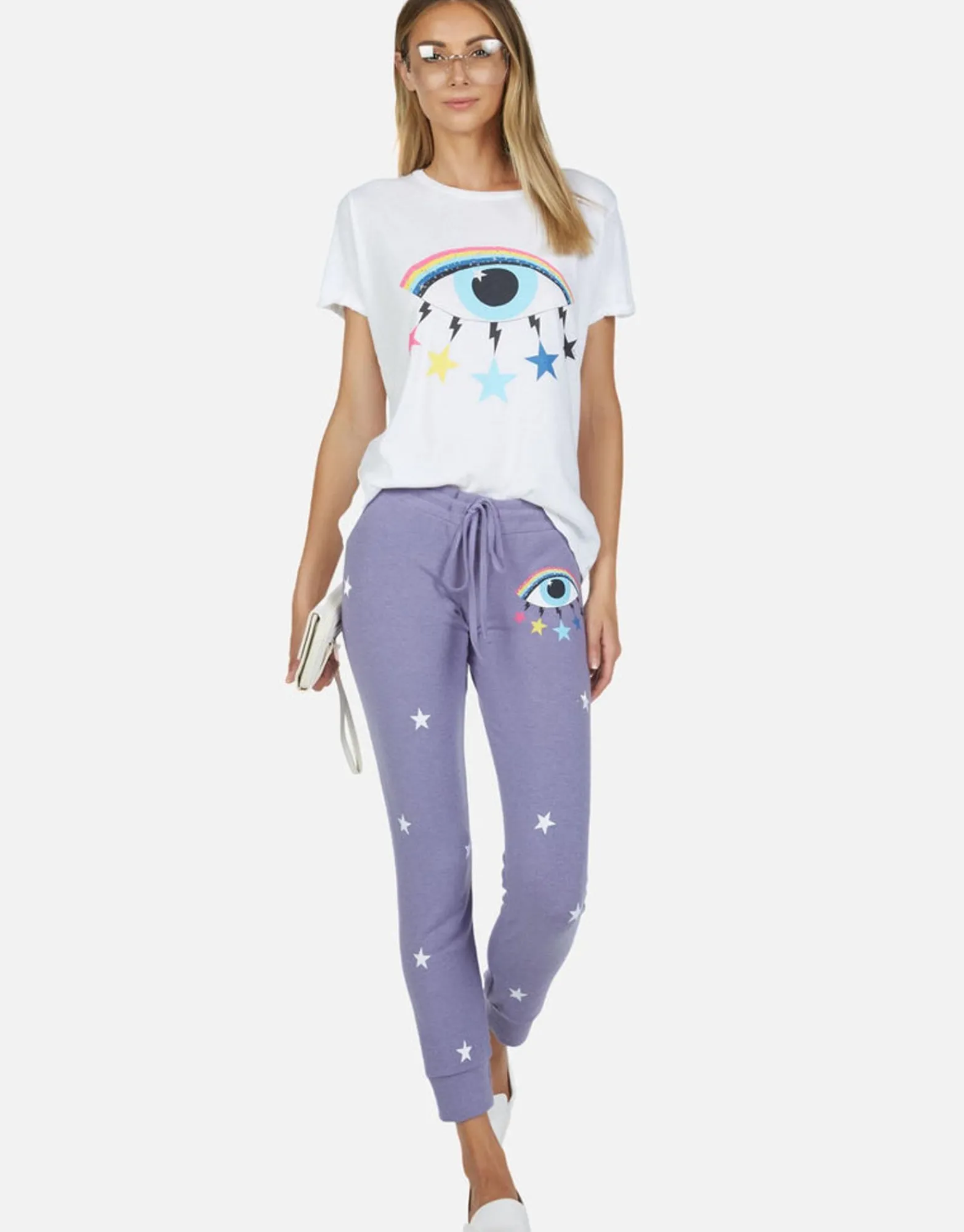 Best Edda Cosmic Rainbow Eye S/S Tee | Edda By Women Short Sleeve
