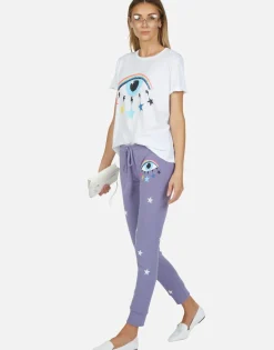 Best Edda Cosmic Rainbow Eye S/S Tee | Edda By Women Short Sleeve