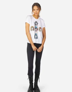 Online Edda Guns N' Roses Cross Women Short Sleeve