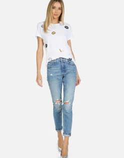 Cheap Edda Mini Kisses Women Short Sleeve