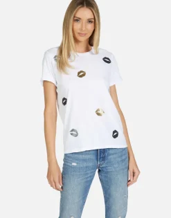 Cheap Edda Mini Kisses Women Short Sleeve
