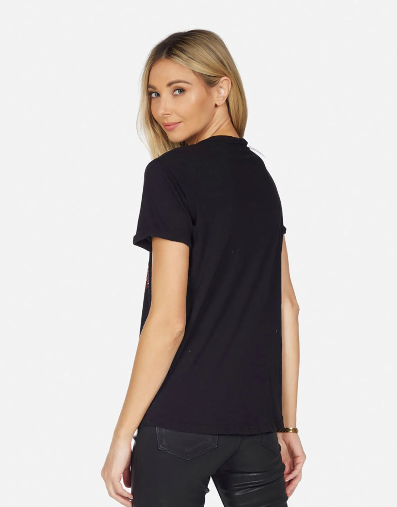 Outlet Edda Ruby Lip Women Short Sleeve