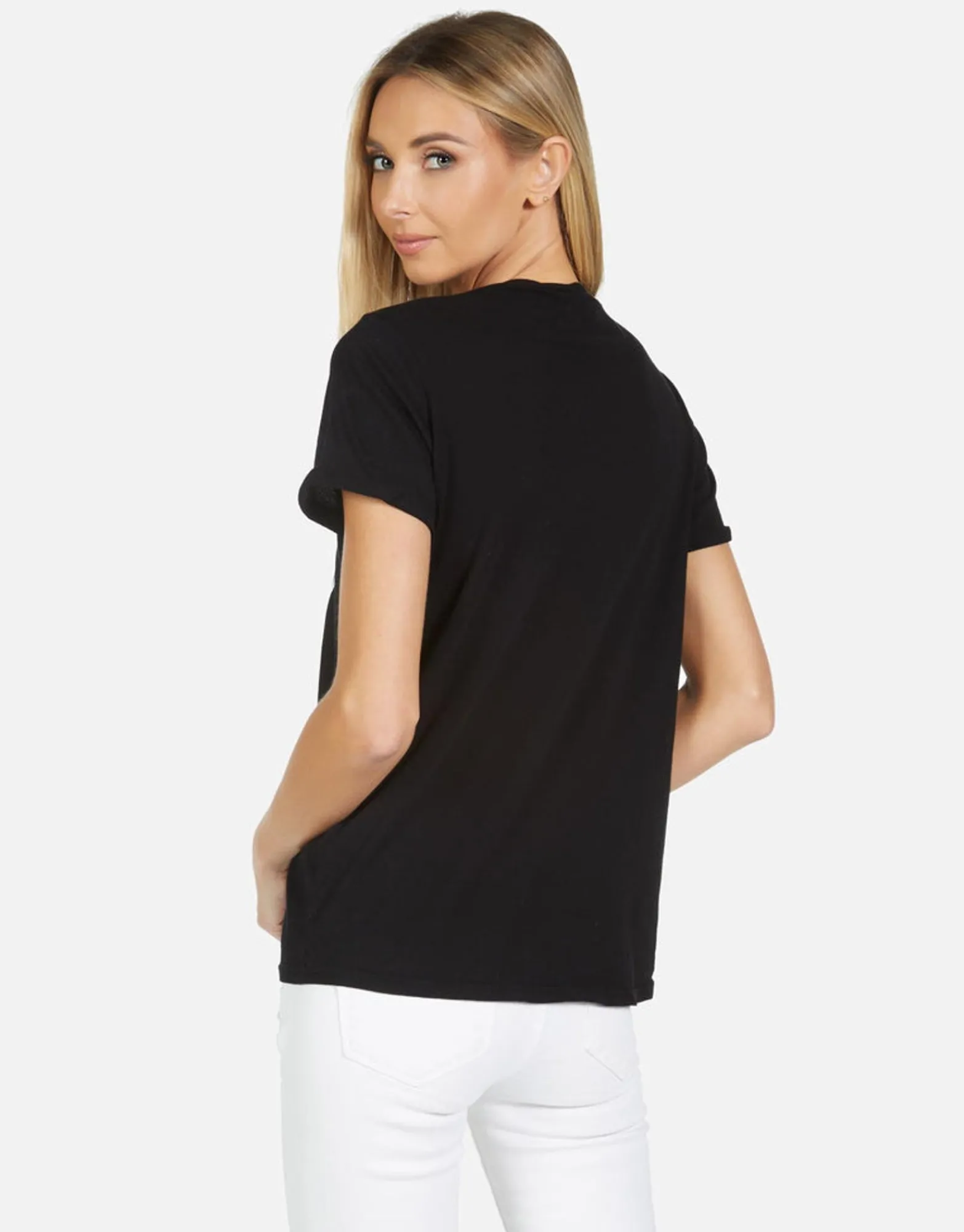 Fashion Edda Stripe Skull Women Short Sleeve
