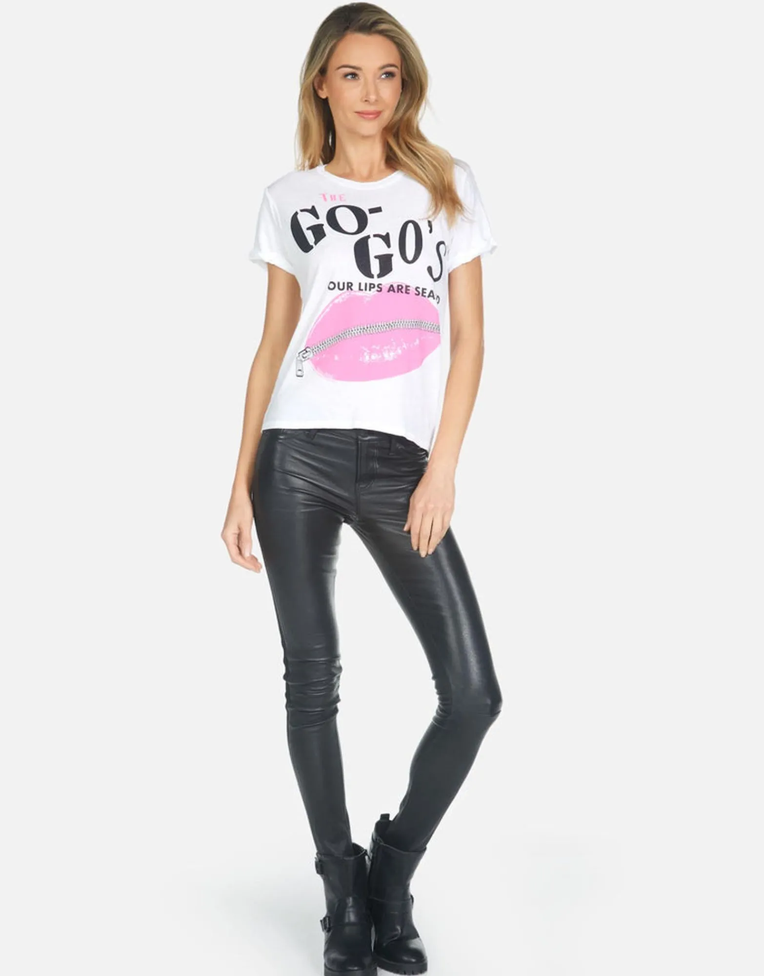 Best Sale Edda The Go-Go'S Women Short Sleeve